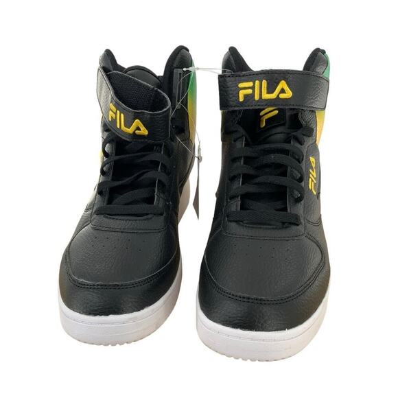 Fila A High Fade Vulc Shoes Mens Size 10.5 High Top Lace Up Synthetic Multicolor - Picture 7 of 12